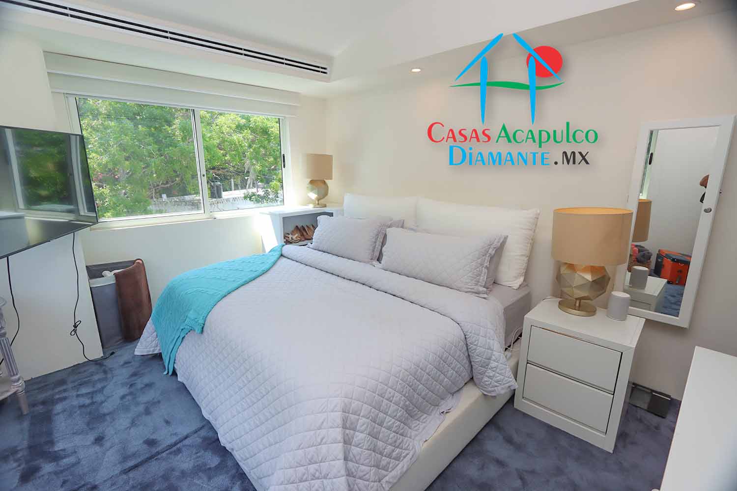 Villa Alejandra 3000 A 601 - Recámara tres 2